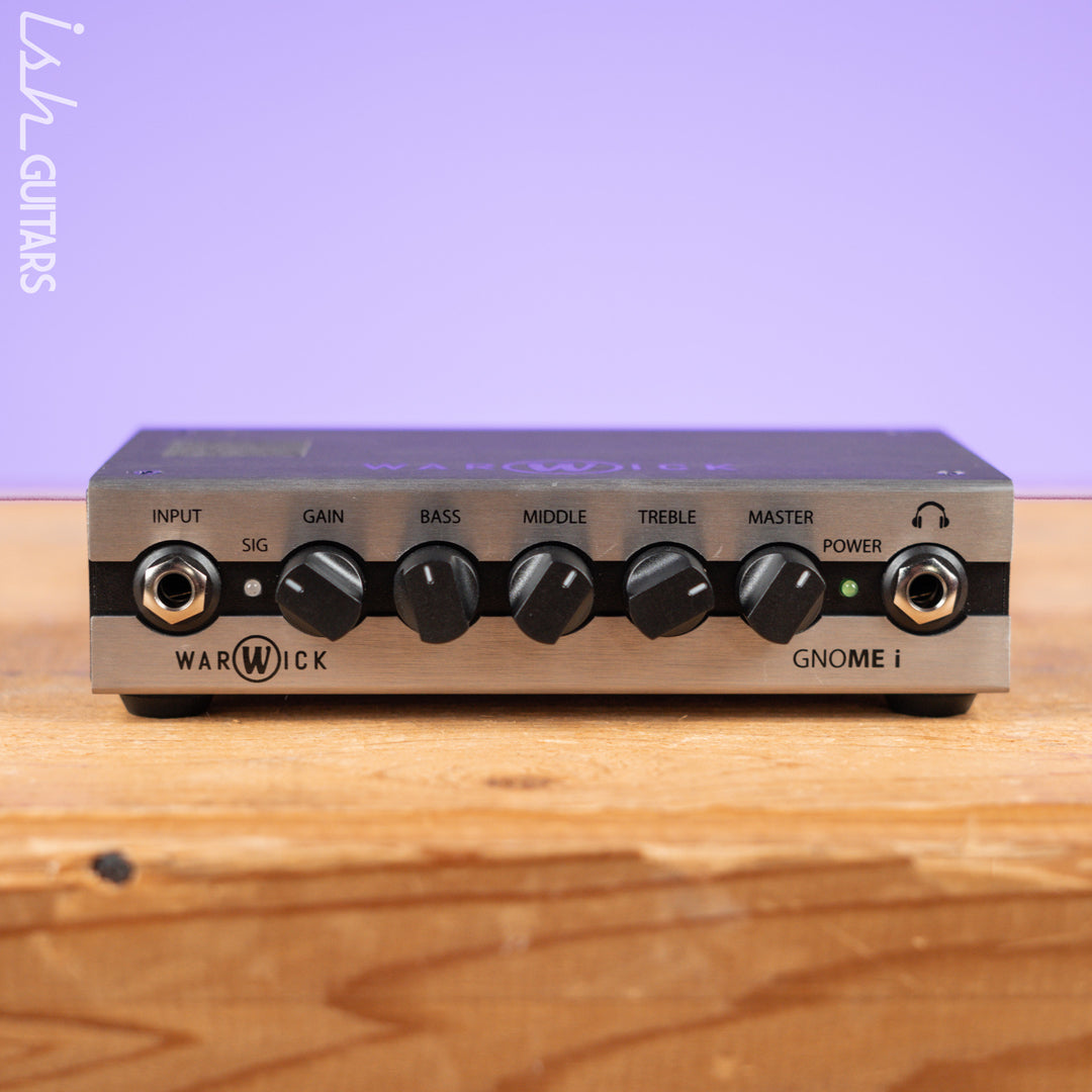Warwick Gnome i Pocket Bass Amp Head 200W