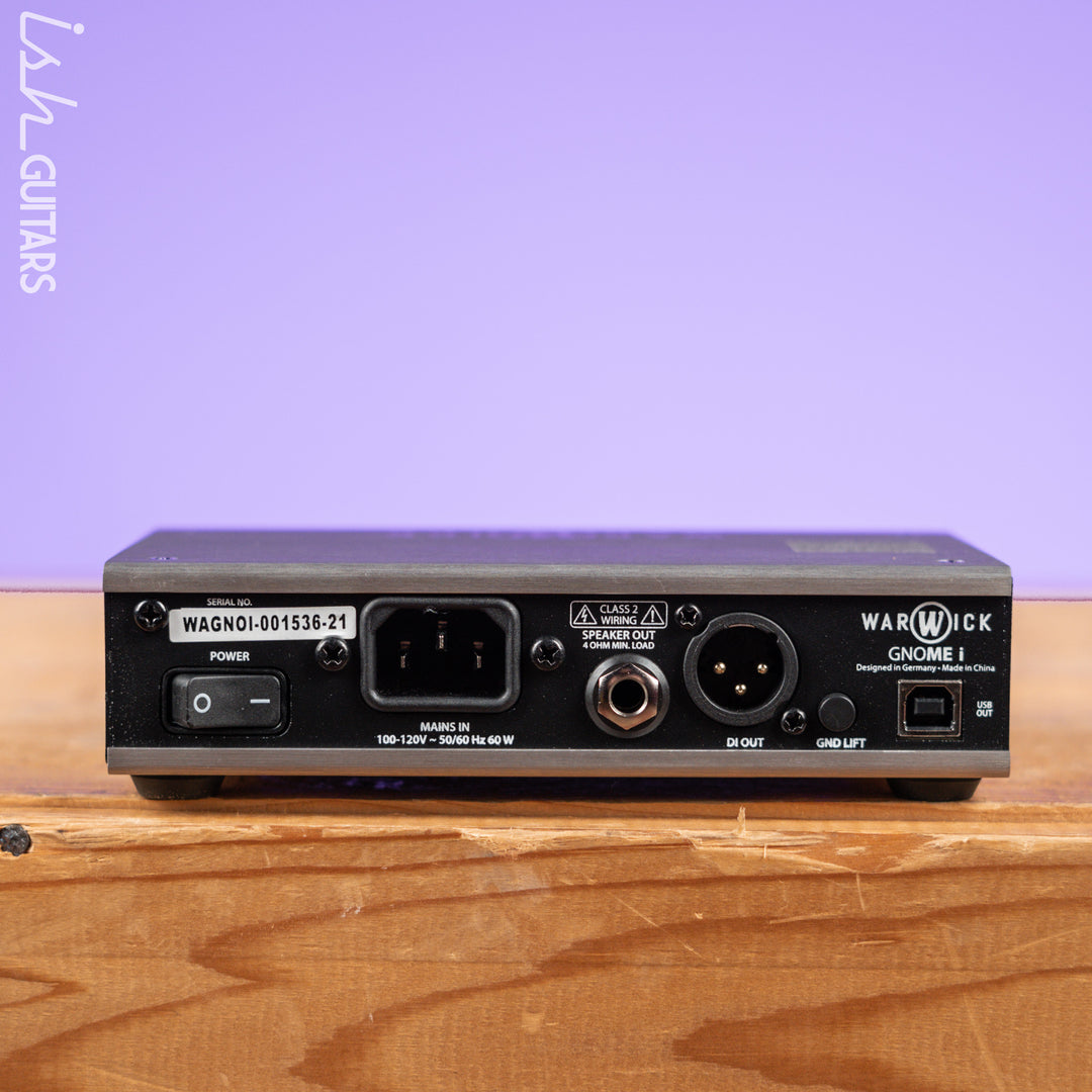Warwick Gnome i Pocket Bass Amp Head 200W