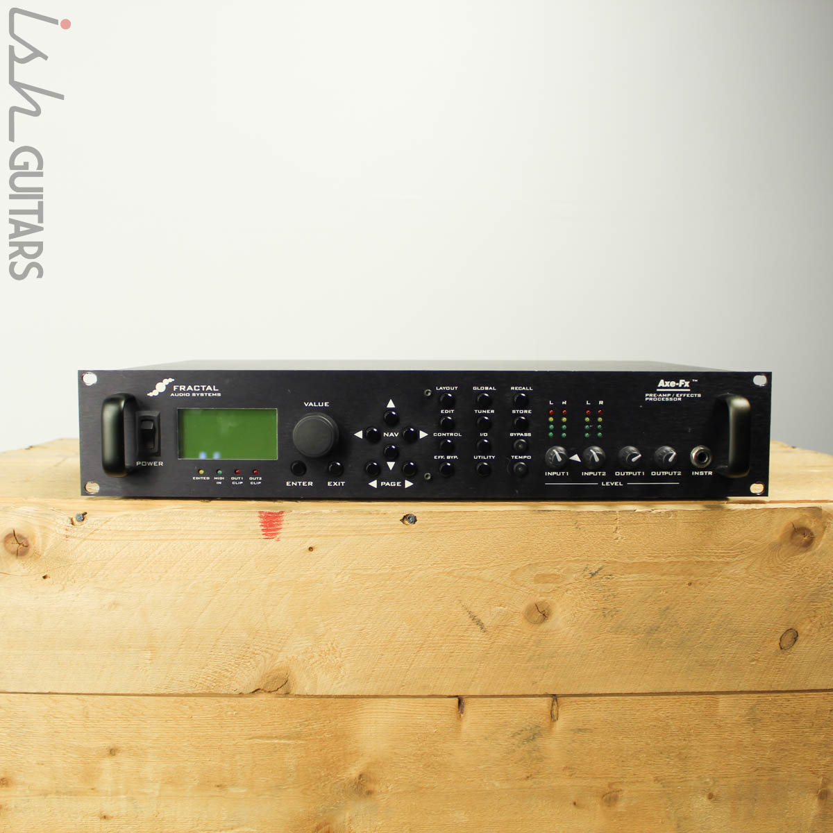 Fractal Axe-Fx Standard Preamp/Effects Processor – Ish Guitars