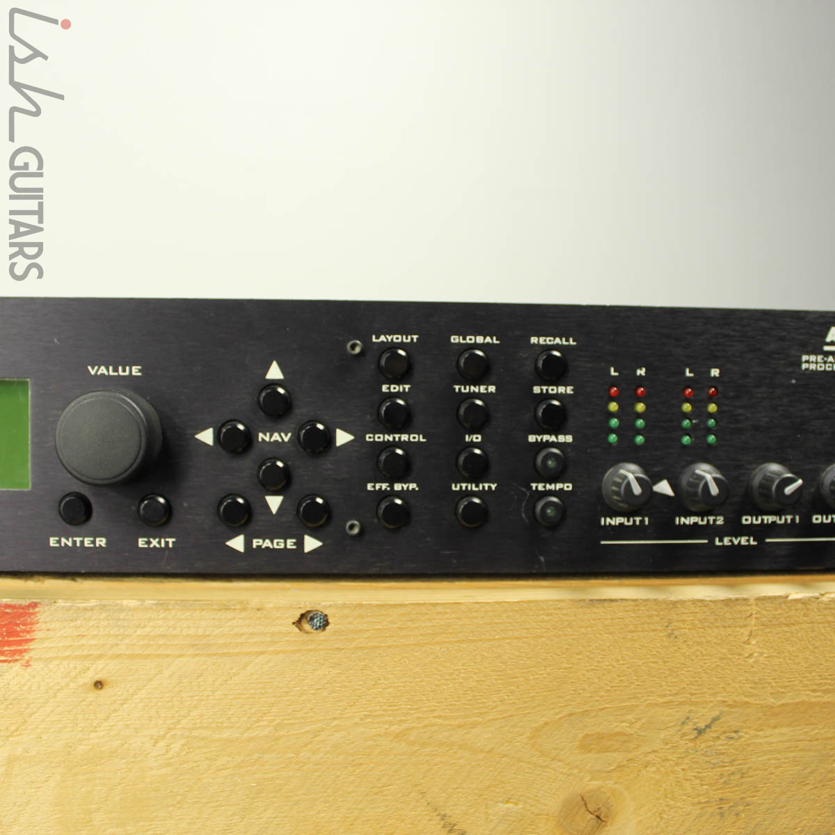 FRACTAL Axe-FX プリアンプ Fractal Audio Axe-FX Ultra Preamp and