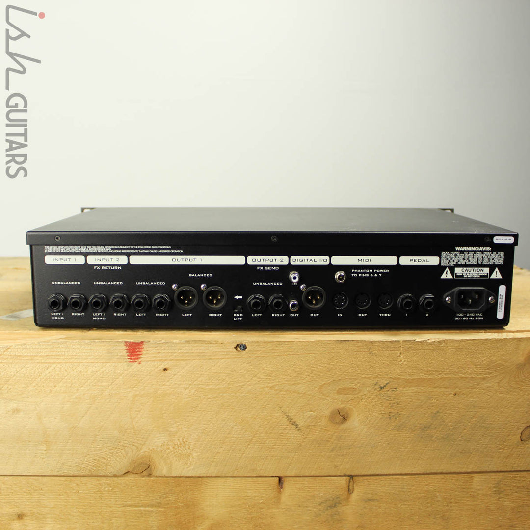 Fractal Axe-Fx Standard Preamp/Effects Processor – Ish Guitars