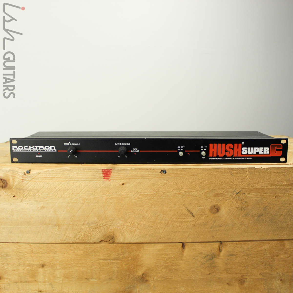 Rocktron Hush Super C Noise Reduction Rack Unit – Ish Guitars