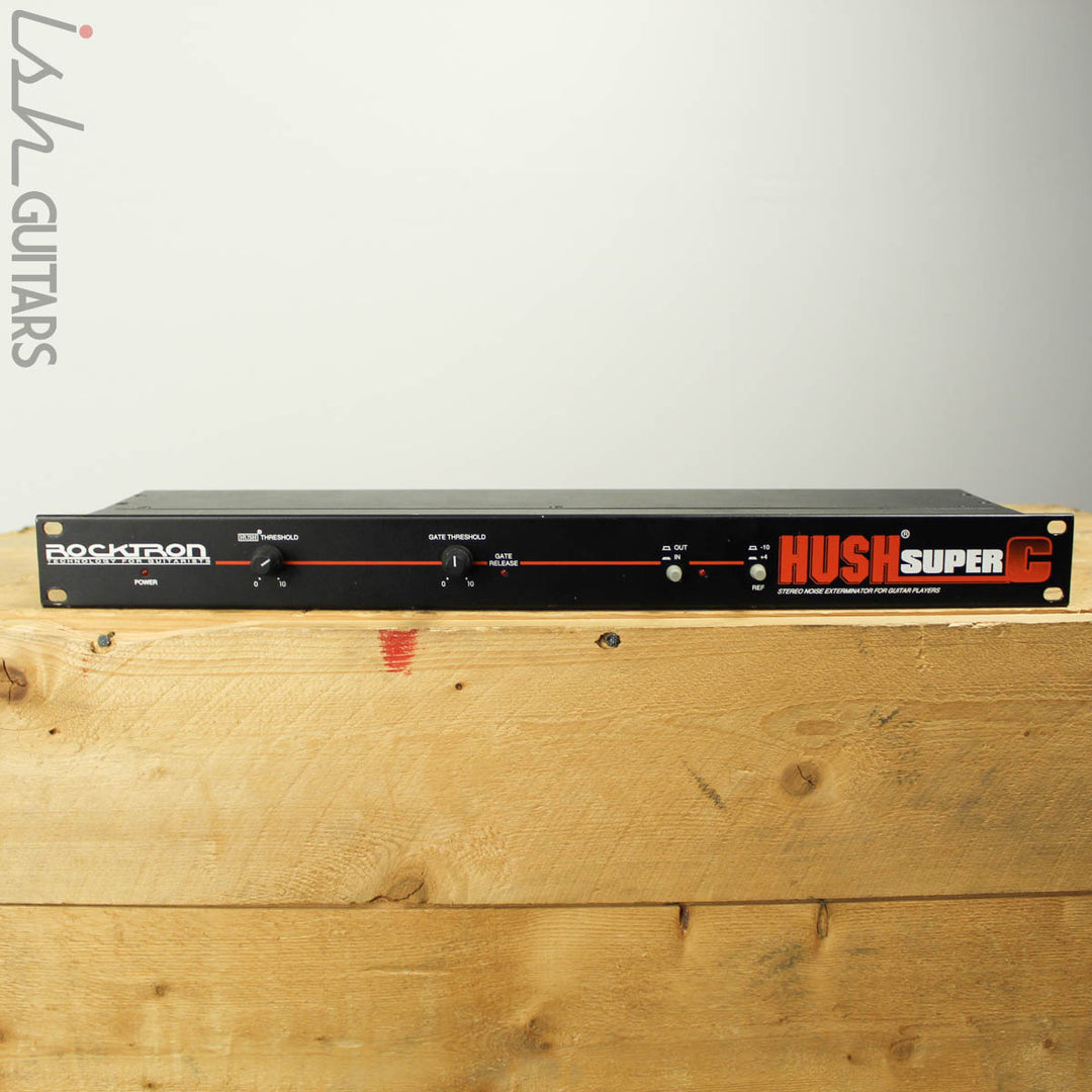 Rocktron Hush Super C Noise Reduction Rack Unit