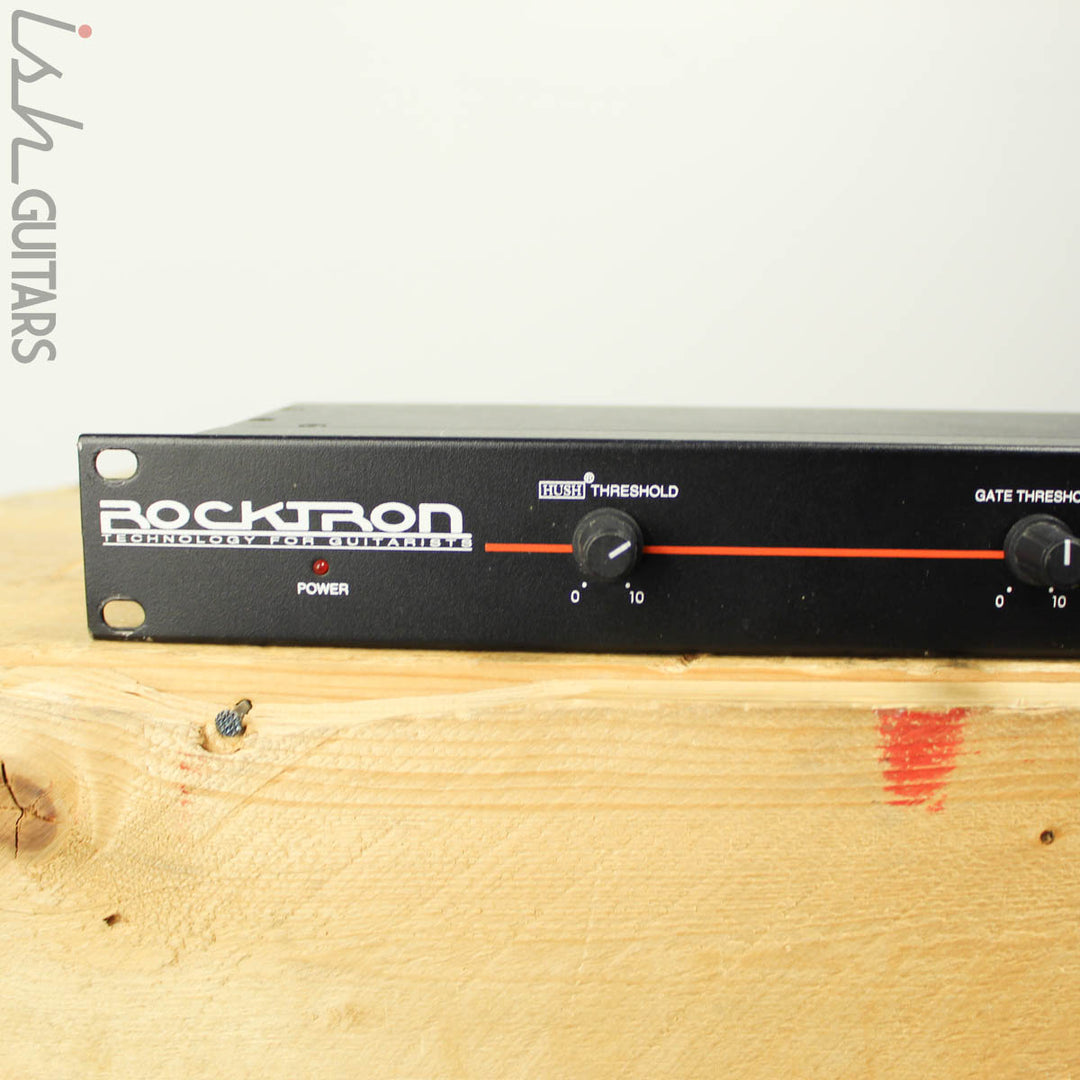 Rocktron Hush Super C Noise Reduction Rack Unit – Ish Guitars