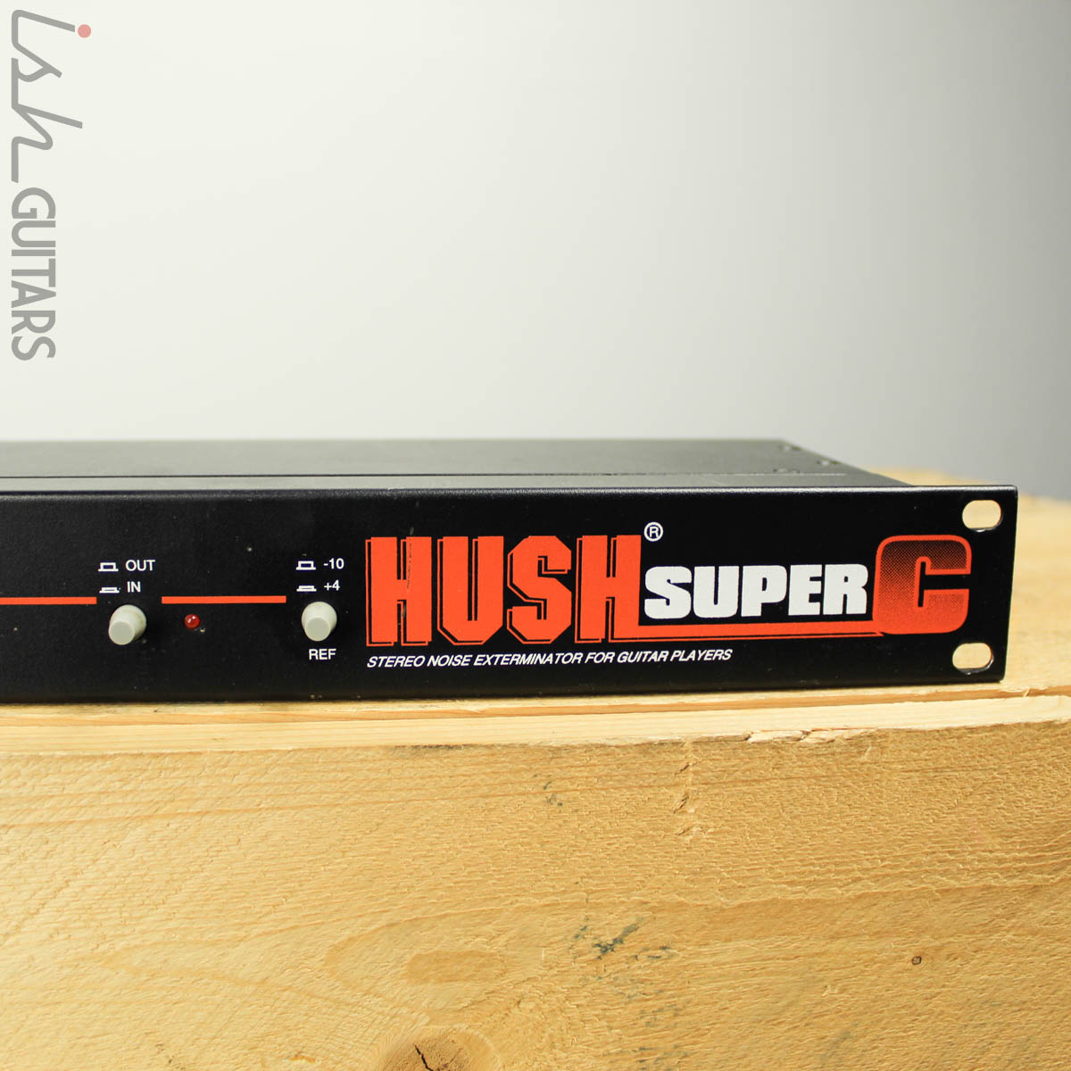 Rocktron Hush Super C Noise Reduction Rack Unit – Ish Guitars