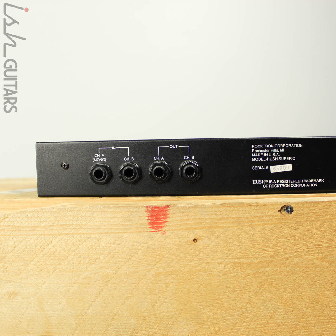 Rocktron Hush Super C Noise Reduction Rack Unit