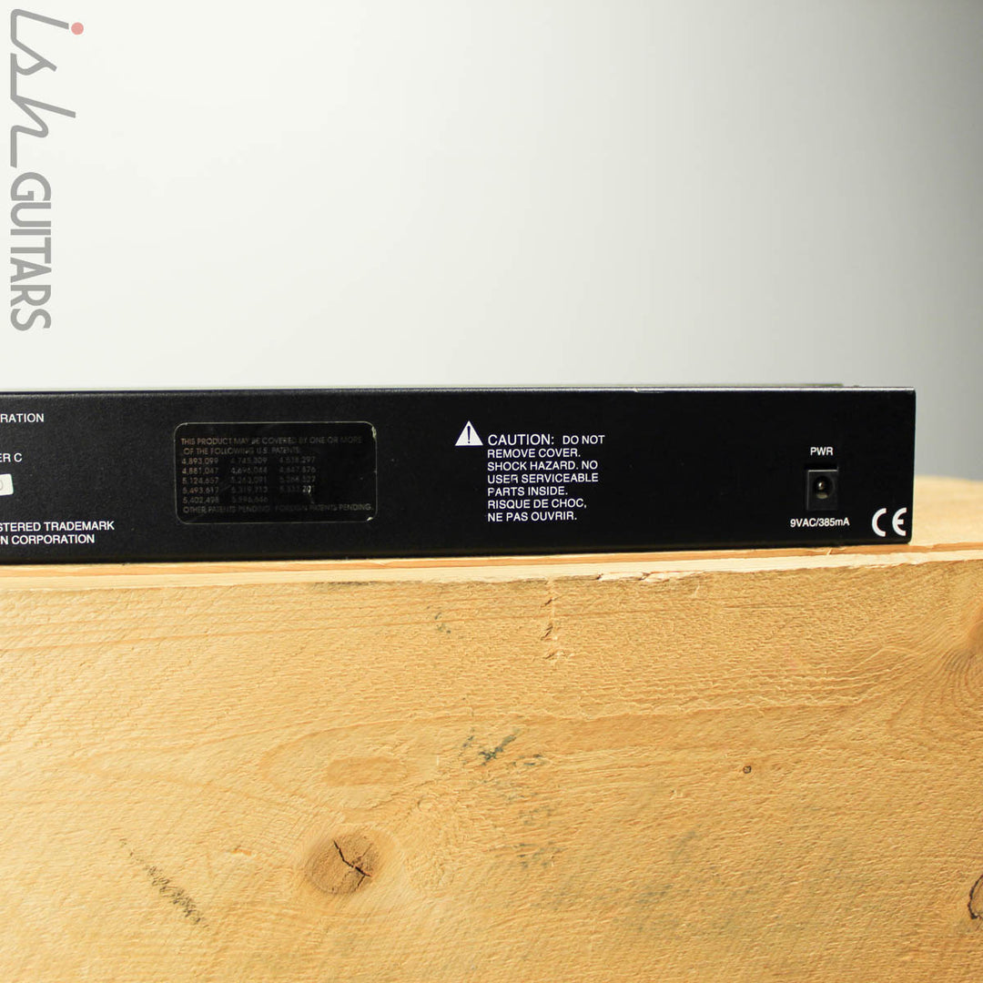 Rocktron Hush Super C Noise Reduction Rack Unit