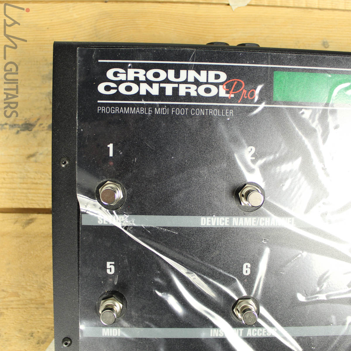 Voodoo Lab Ground Control Pro Midi Foot Controller Ish Guitars