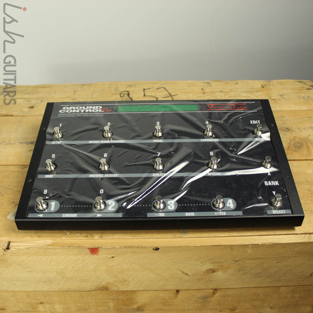 Voodoo Lab Ground Control Pro Midi Foot Controller