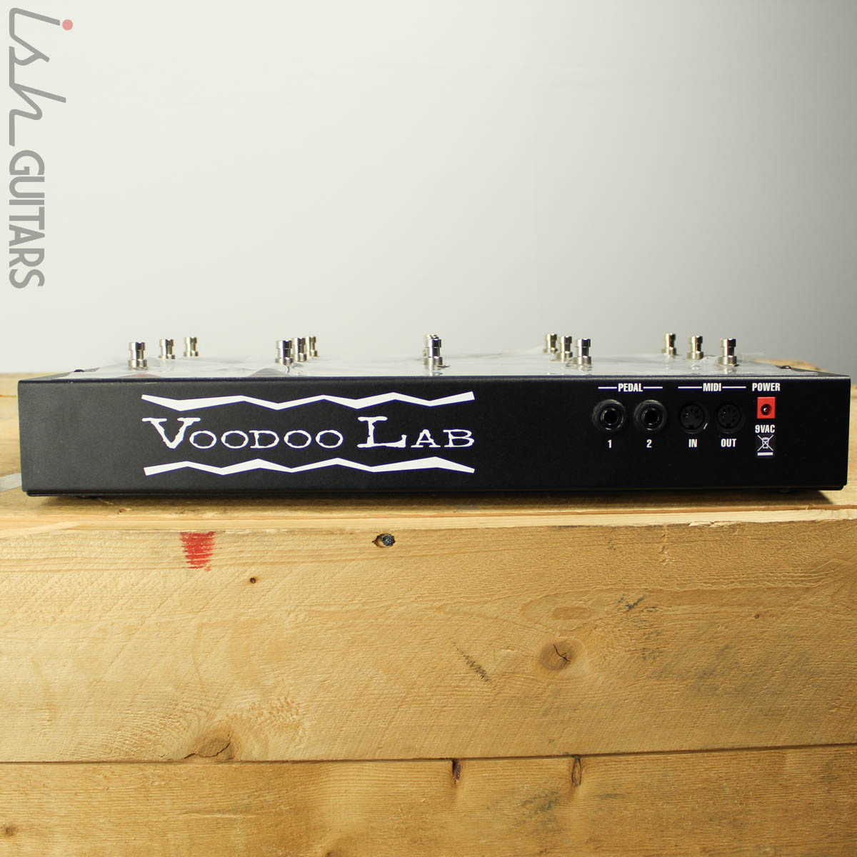Voodoo Control Voodoo Lab Ground Control Pro Midi Foot Controller – Ish Guitars