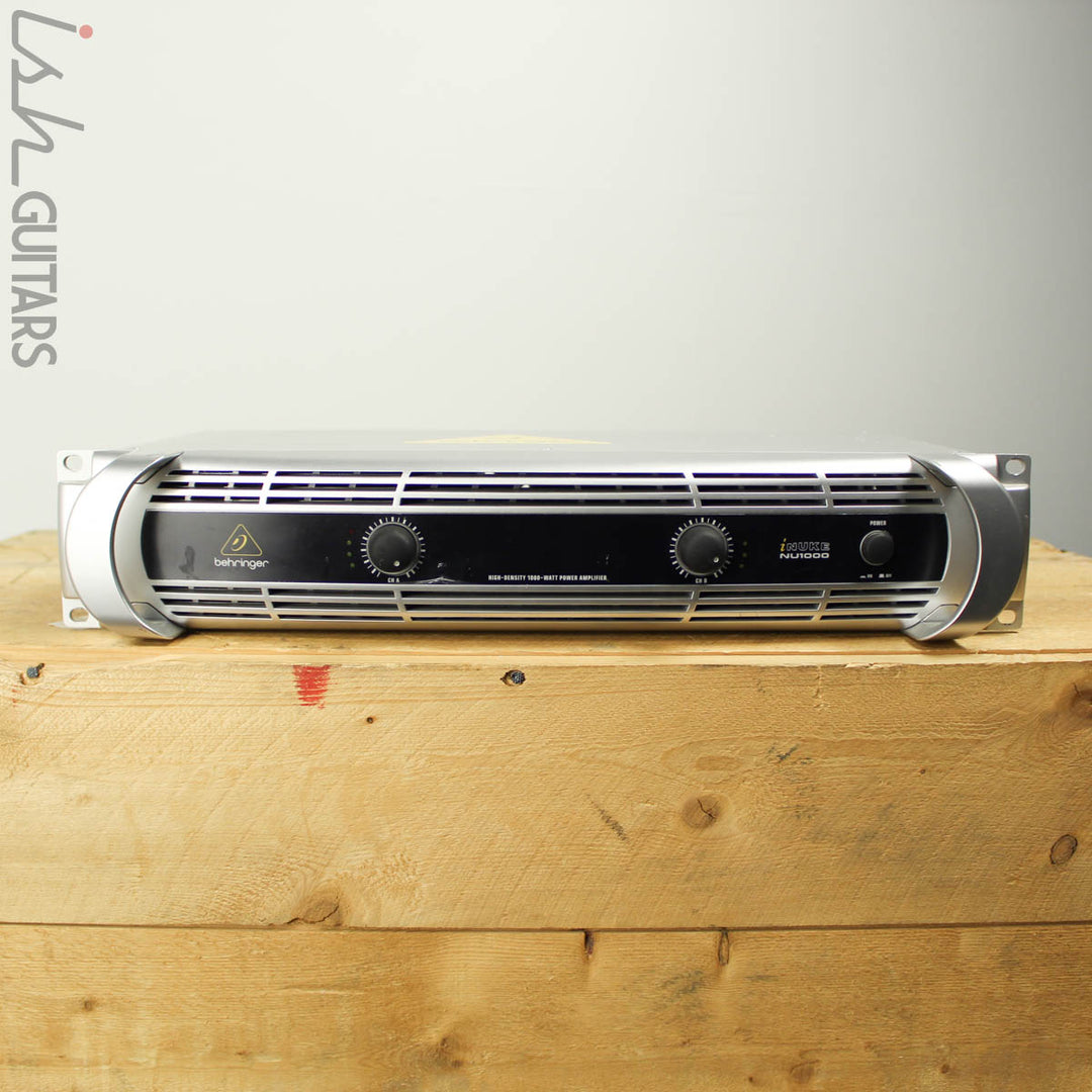 Behringer iNuke NU1000 Power Amp