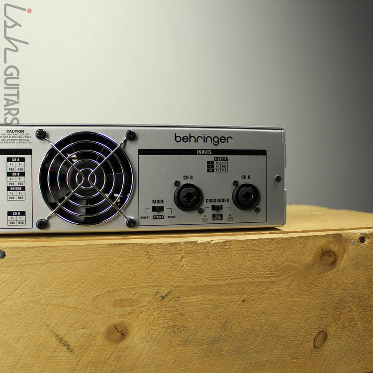 Behringer iNuke NU1000 Power Amp – Ish Guitars