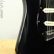 2007 Fender USA Stratocaster MIDI System Black