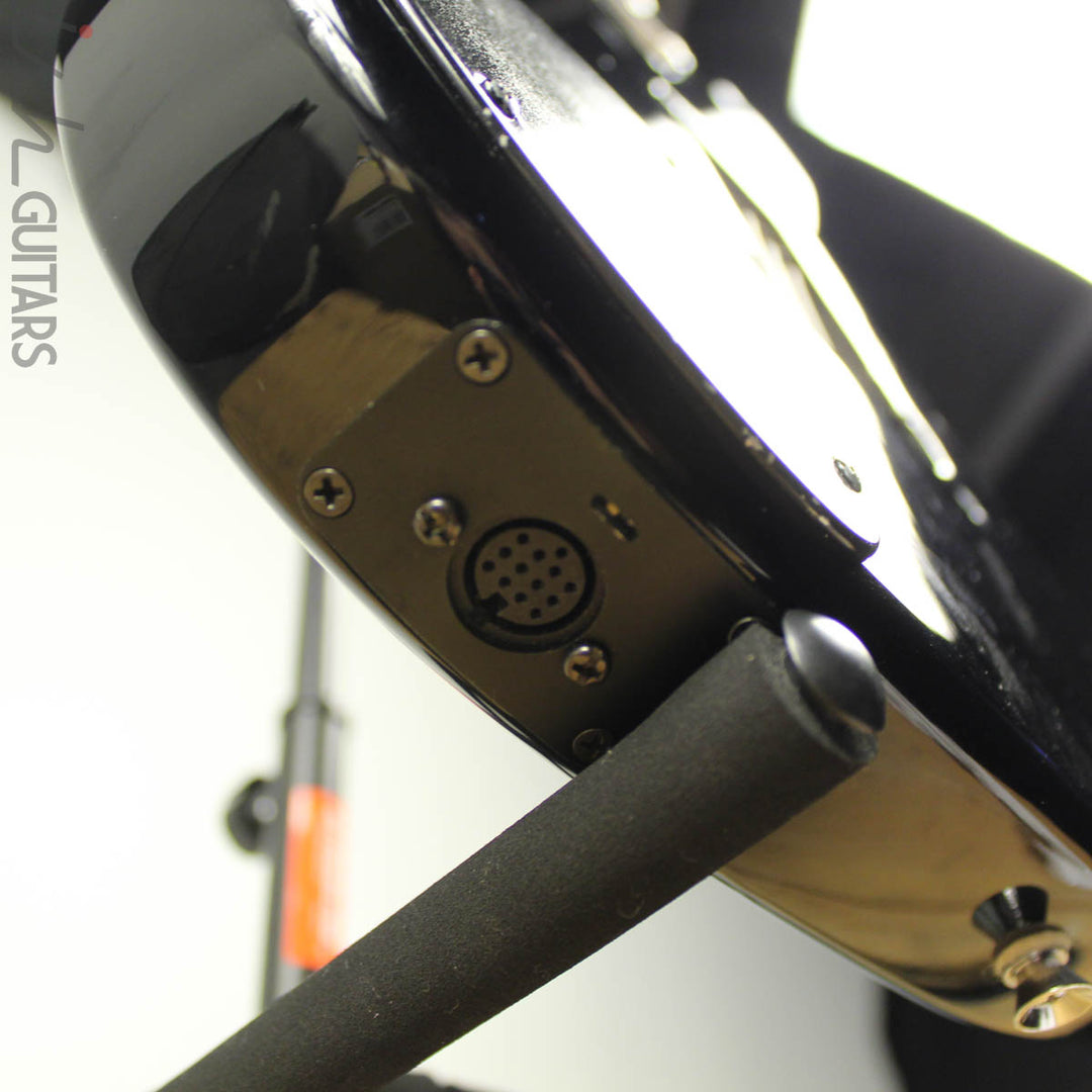 2007 Fender USA Stratocaster MIDI System Black