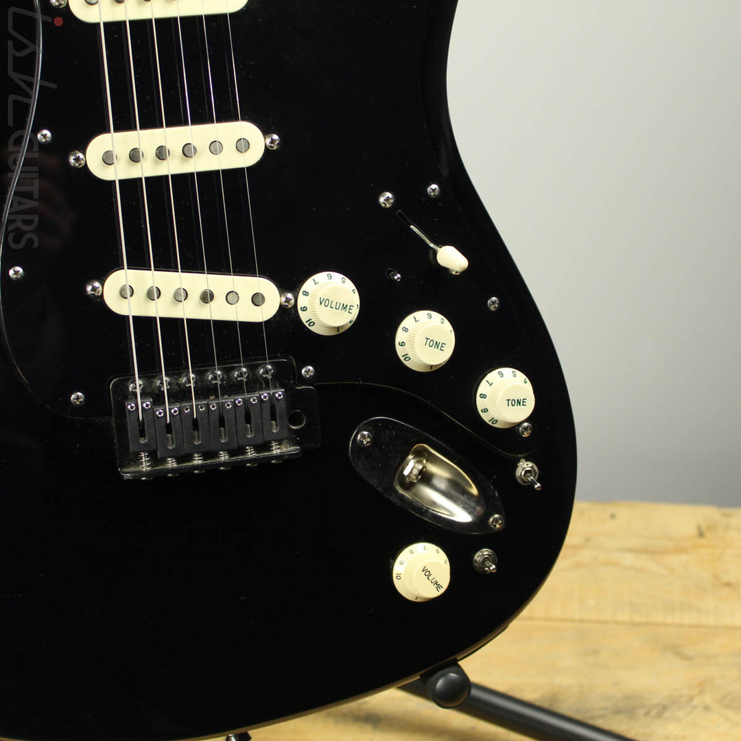 2007 Fender USA Stratocaster MIDI System Black