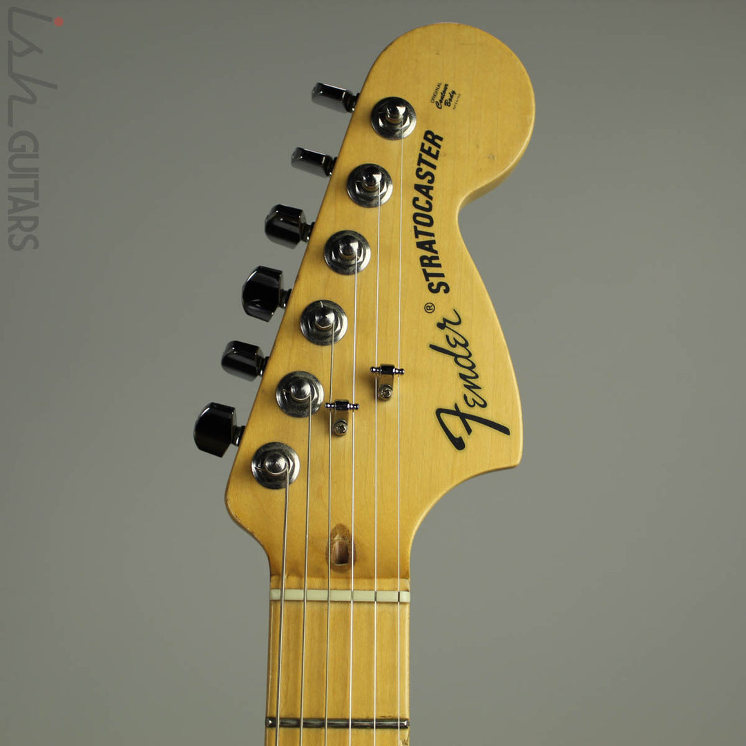 2007 Fender USA Stratocaster MIDI System Black