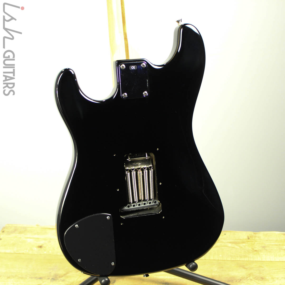2007 Fender USA Stratocaster MIDI System Black – Ish Guitars