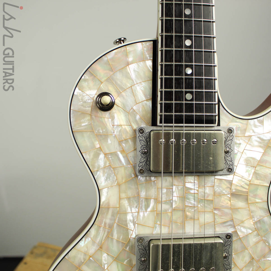 2016 Zemaitis C22PF PH Natural Mother of Pearl Limited Production w/ OHSC