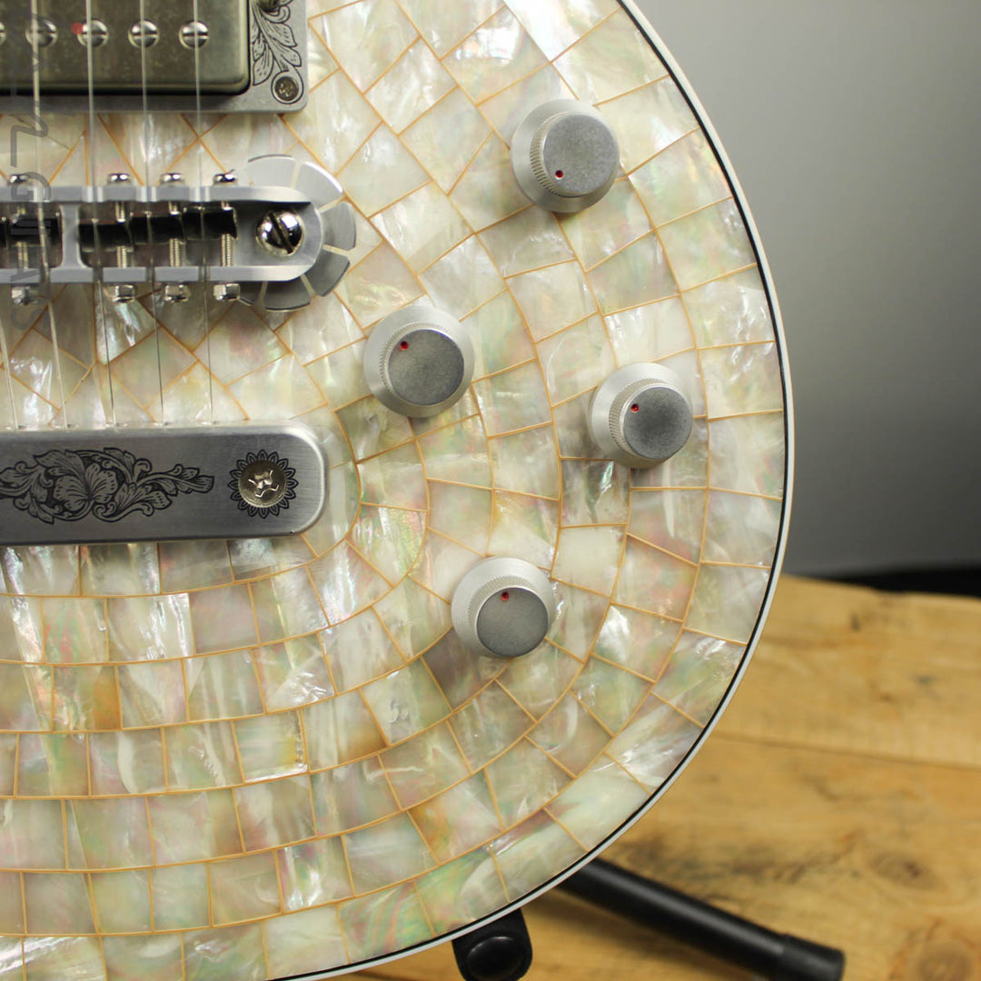2016 Zemaitis C22PF PH Natural Mother of Pearl Limited Production w/ OHSC